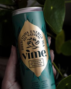 Vime natural energy tea
