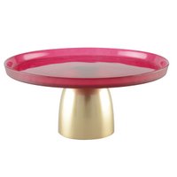 Raspberry cake dish Dore 28cm