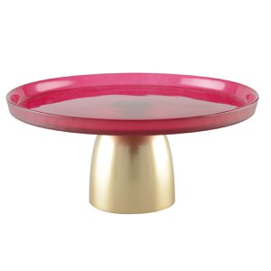 Raspberry Cake Dish Dore 28 cm