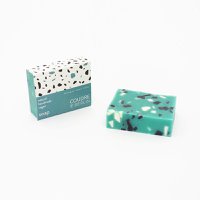Handmade soap bar greenstone