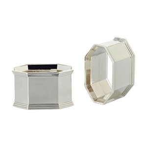 Napkin ring Octa 4 Series H 3.5cm