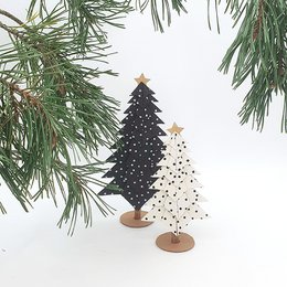 X-MasTree Puntos Blanco 15cm 900-002