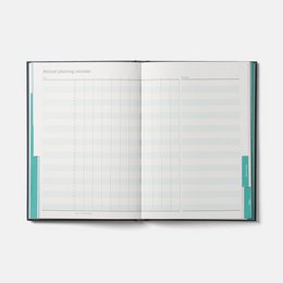 Journal de jardin - Allemand