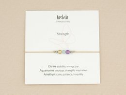 Armband rock, strength, zilver en goud