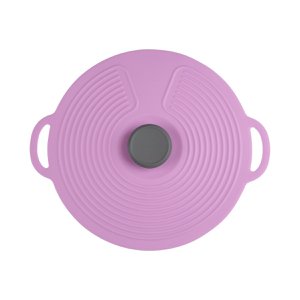 Universeller Silikondeckel für Geschirr, Töpfe und Pfannen - 23 cm Ø
