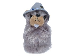 Egg warmer Murmel made of plush, Ø5x11cm