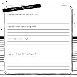Fill-in Book SilliBeads - My Wedding Planner Fill-in Book - Hardcover Wire-o (SORT/HVID RANGE)