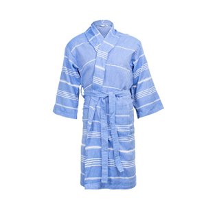 Hamam Badjas - Blue/White
