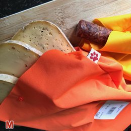 Flaxie Freeze - Borsa per congelatore riutilizzabile - Media