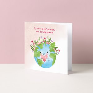 Greeting card | Mother's Day: The sweetest mum of the world