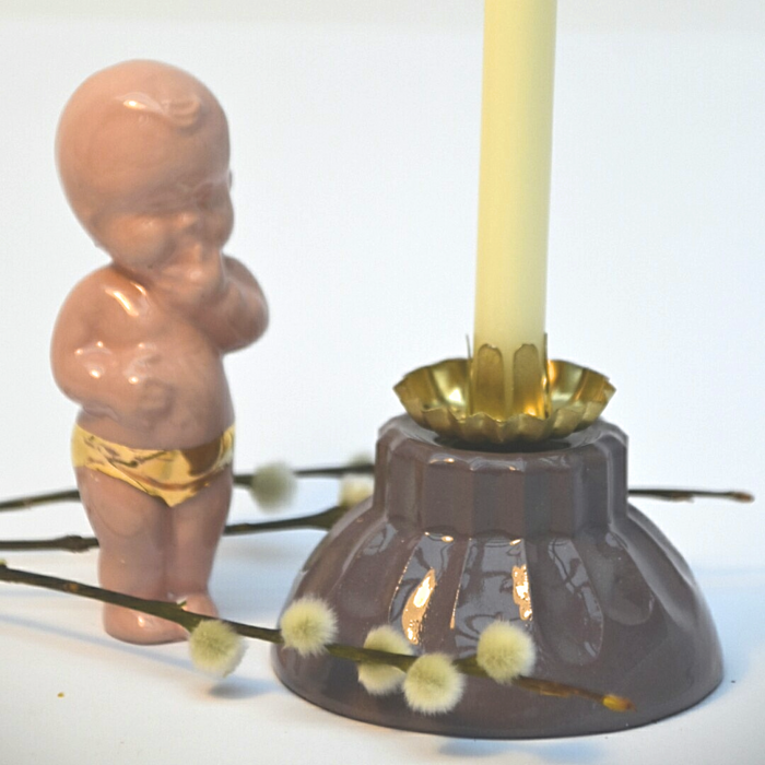 Candleholder 'Bowl of fire'