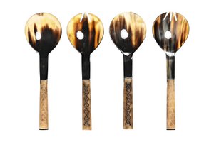 KEUKENGEREI 2 HORN 9X2X30 SALADE 2 ASSORTIMENTEN. PC199624