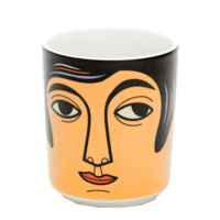 Kitsch Kitchen jar Mr. Carson ceramic