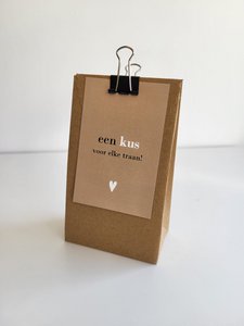 Kraftbeutel – Ein Kuss