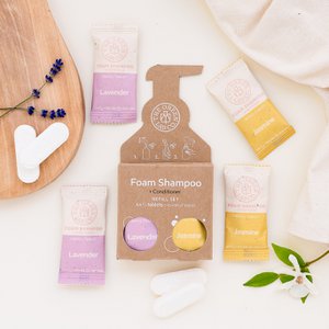 Refill set Shampoo Tablets – Lavender and Jasmine