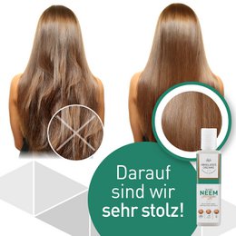 Ayurveda Shampoo Neem 200ml CERTIFICERET NATURLIG KOSMETIK