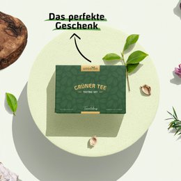 Set de degustación de camisetas - Grüner Tee