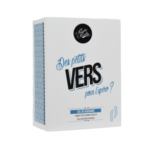 Eetbare insecten - Guérande-zoutwormen