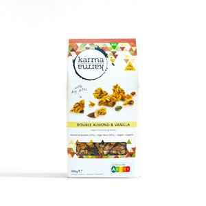 AMANDEL & VANILLE organic | granola | 8x 300g