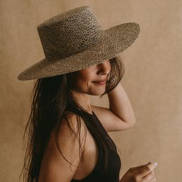 Cabo · Seagrass Summer Women's Hat