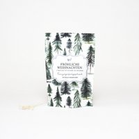 Theezakje "Merry Christmas"