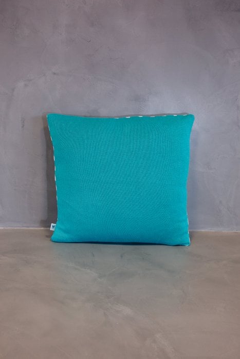 Cushion Azulejo Coimbra Light Blue