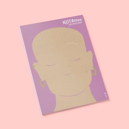 A6 notepad with an illustration of a head on the cover. The notepad is titled "NOTAttoo" and is categorized as a notepad.