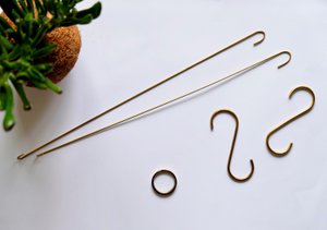 Messing Stab Accessoire