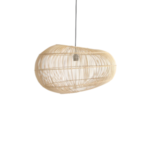 Luna hanglamp Orbit naturel
