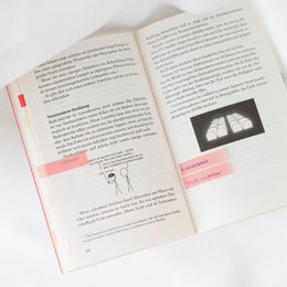 Lemonade Blooms | Ordinate Haftnotizen | Klebezettel | Haftstreifen | Haftmarker | schule zubehör | Lesezeichen | aesthetic Schreibwaren | klein index tabs | sticky notes
