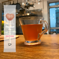 30 Pfirsich-Früchte-Tea-Pop-Sticks (ohne Verpackung und Tabletts)