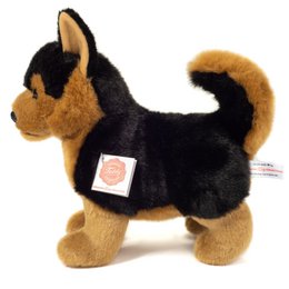 German shepherd standing 23 cm - plush toy - soft toy