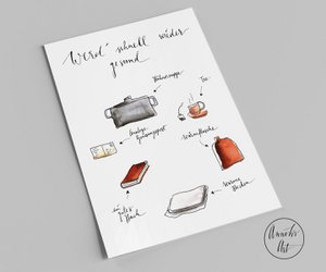 Postcard | Get well soon this and that