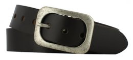 Leather Belt 4cm | smooth leather