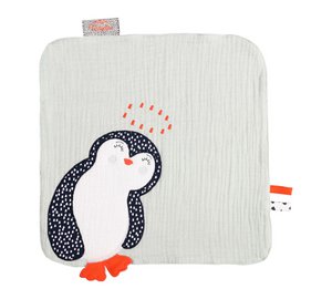 Pinguïn Knuffel Groen