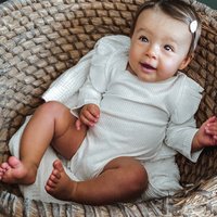 Ravies - Ruffle Romper - Weiß