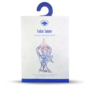 Green Tree Indian Summer Fragrance Sachet 10 gram