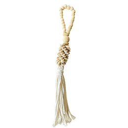Schelpenhanger natural tassel