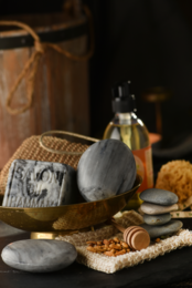Hammam Cube Soap (Honey, Orange Blossom) 260g