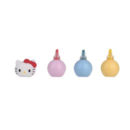 Surligneur 3-en-1 Hello Kitty & Friends avec Figurine 3D