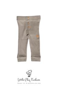 Kleine Chiq -Babyhose mit Waffelstoff