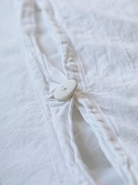 Sateen Washed Duvet Cover | 6 Colors