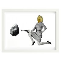 Vintage Surreal Collage – A4 Art Print (Archive Collection) 10pcs