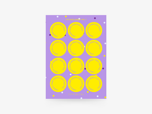 Stickerbogen No. 1