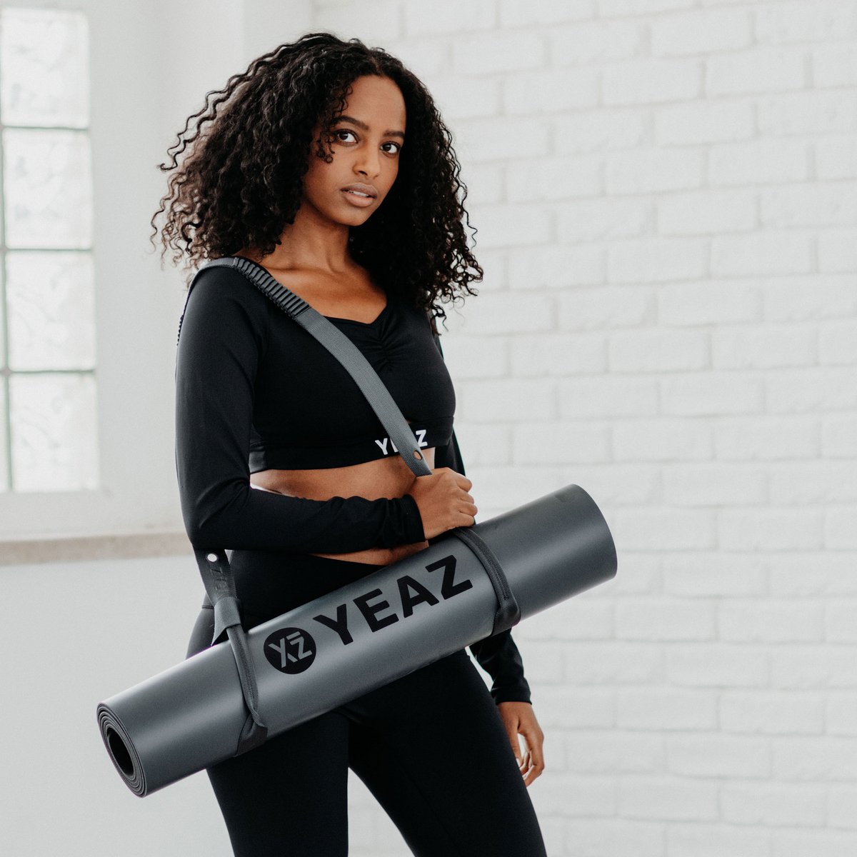 AURA yoga- & fitnessmat