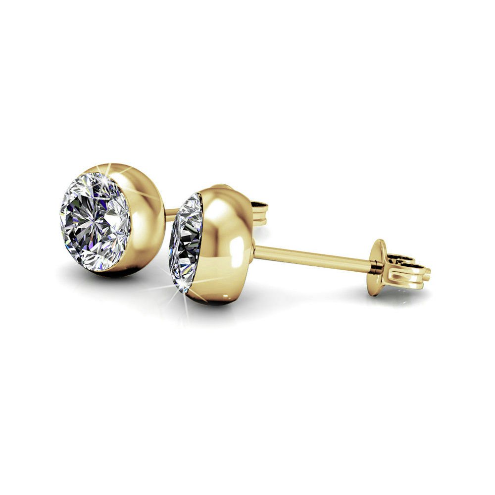 Mondset - Gold und Kristall
