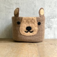 Korbbär braun