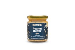 Creamy peanut butter with chia, flax, and hemp seeds. Contains 220g, 800g, and 1600g variants.