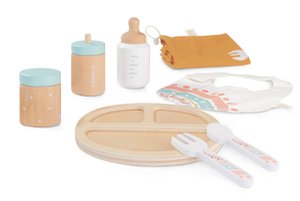 Dinner set for dolls
