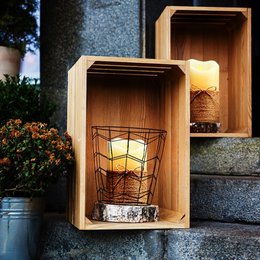 FlinQ LED Kerzen Set